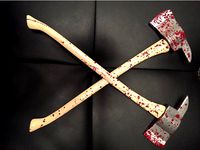 Fireman's Axe for Halloween by wkarraker