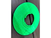 EarthWay Seeder 1001B blank seeder plate by arbus