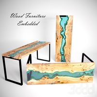 Wood Furniture by Greg Klassen