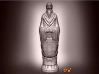 Airbender Statue by OrangeWine