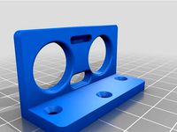 HC-SR04 ultrasonic sensor holder by schiuma