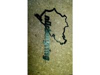 Nürburgring Nordschleife 3D with Name by Lanzecki