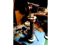 Pitch-roll head & mounting collars for linear actuator by 0utsider