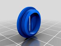 Mitutoyo Digital Micrometer Battery Cover by alocaurd