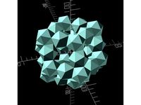 rhombic dodecahedron of ichosahedron by kennyp1369