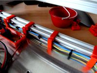 2020 cable guide (OpenSCAD) by David_J