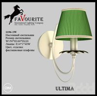 Favourite 1196-1W бра