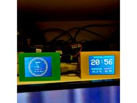 2.8" LCD arduino uno Box by mkchung22