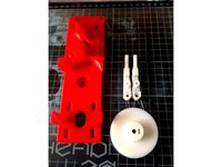 extruder with gear for Ultimaker by Doctor3lo