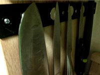 Magnetic Knife Bar by arctesla