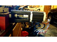 Mini Mil Y axis CNC conversion by hahnpv