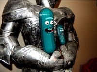 Multicolor Pickle Rick - for single color printers by Jay_Omega