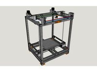 Ellis Bot V2 - CoreXY by ellisgl