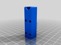 Break Beam Sensor Mount (Adafruit 3mm IR)  by jlauzon72