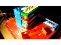 Merged Modular Altoids Tin Storage Rack by cjeggo