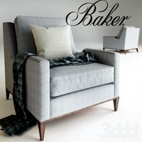 Baker , PRESIDIO LOUNGE CHAIR No. 6730C