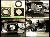 VW Transporter T2 Varga brake servo attachment bracket for waterjet cutting by tiblu