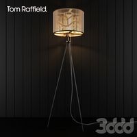 Tom Raffield - Cage Floor Light