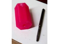 tap holder for mounted tap wrench by mzandrew