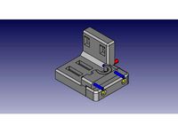 Soporte para hotend JHEAD y extrusor directo by ortega78