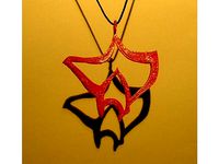 Manta Ray Pendant by Nys1