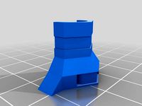 Prusa i3 Mk2s Rambo Case Top Cable Guide by Hope4Sun