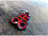 Brimstone Keychain by Conceptify