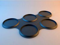 Squad bases 32mm by alphaflight83