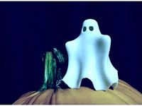 Cute Ghost by robbynowell