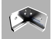 Smart-Mirror Corner Bracket by TheMakersWorkbench