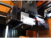 Hot-end insulation for Raise3D single extruder printers N1/N2/N2+. by ABH_