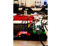 Potentiometer Controlled LED Bar by cchiodo