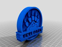 Team Fortress 2 Yeti Park Logo by yotts