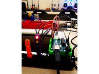 3 LED Post Blinking by cchiodo