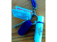 Lip Balm (Chapstick) clip by bwaslo