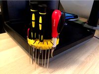 Tool Rack for Flashforge Finder by FunctionalDesign