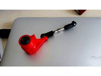 1/8 RC BUGGY TRUGGY axle Hub Carrier by kayhanbsrn