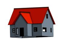 Model house, scale 1:87 (H0) by afaber