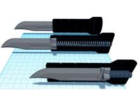 Collapsing Knife Prop by red112