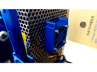 Anet A8 Power Supply 40mm Fan Case New Style PSU by moosetheory
