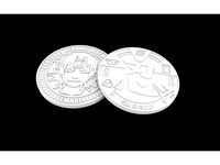 Temari coin by Xylitol