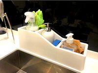 Sponge and Soap Dispenser Holder by Nonsolo3D