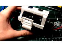 DaVinci Pro Dual E3D V6 Bowden Extruder by Indigo4