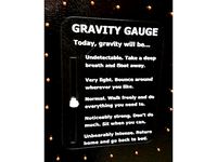 Gravity Gauge by CaptObvious