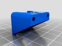 Runcam cam micro TPU mount for Moka Orea micro frame by robomaniac