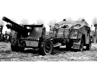25 pounder artillery gun by Kpi1986