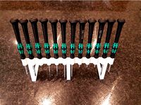 Wera Kraftform Micro Scredriver Stand by iancun