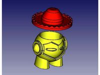 Marvin CUP with Spanish 'charro' hat cap by magonegro