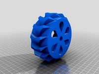 110mm OD 12mm hex 1:10 Scale Rc car Snow Tire by checkerz4456