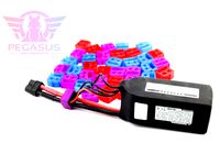 lipo battery balance plug fixer 4S by VierPunktZwo